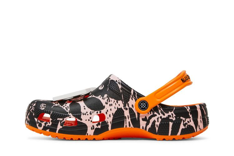 Кроссовки Crocs Stance x B. Thom x Classic Clog 'Floral Stencil'