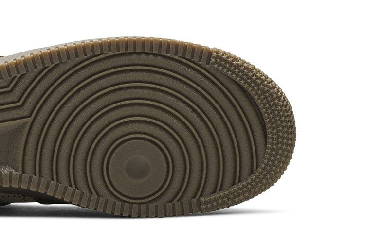 Кроссовки Nike Air Force 1 Mid '07 LV8 'Gum Dark Brown'