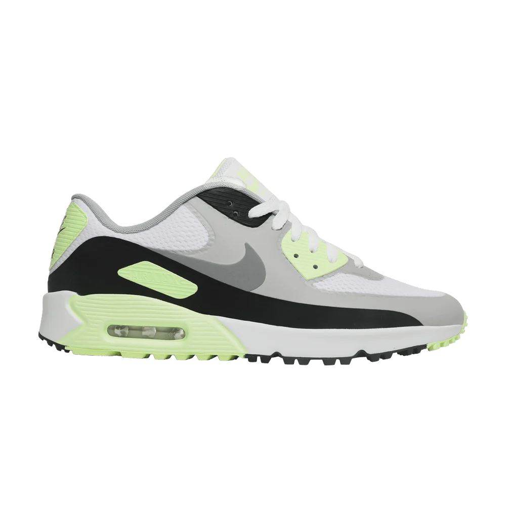 Krossovki-Nike-Air-Max-90-Golf-White-Particle-Grey