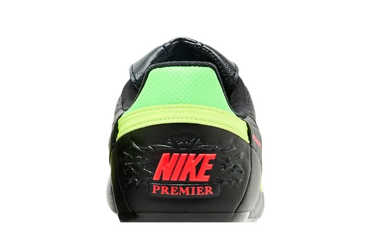 Кроссовки Nike Premier 3 Low FG 'Black Green Strike'