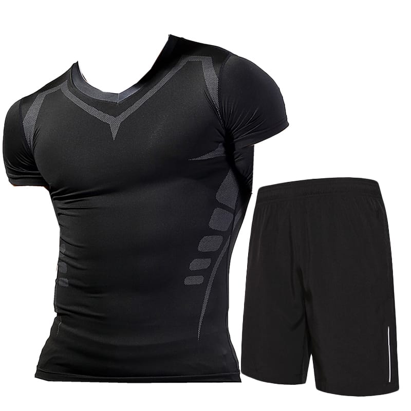 Компрессионный костюм Daiong Tech T-Shirt Shorts Set