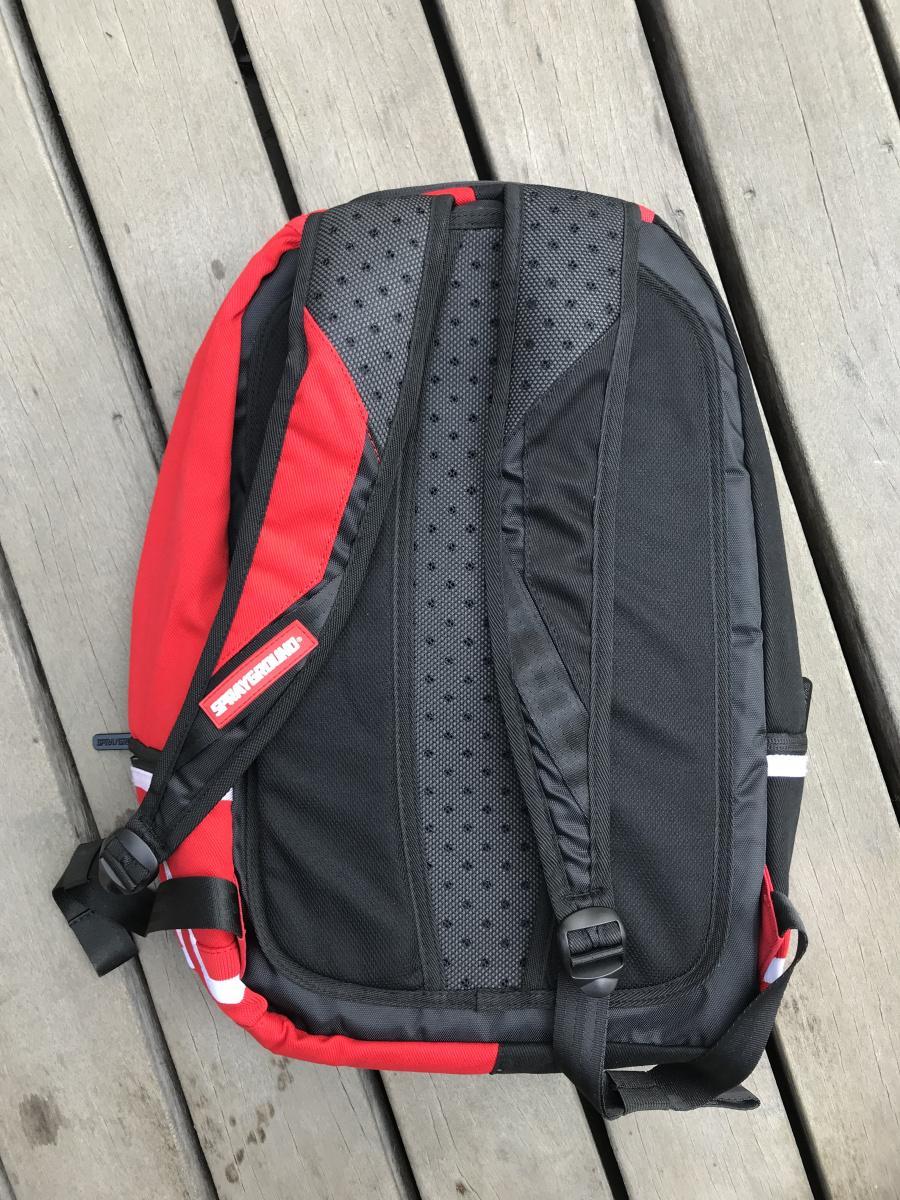 Рюкзак Sprayground x NBA Chicago Bulls Split Backpack