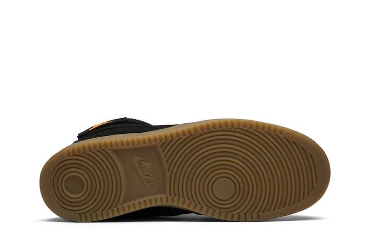 Кроссовки Carhartt WIP x Nike Vandal High Supreme 'Black Gum'