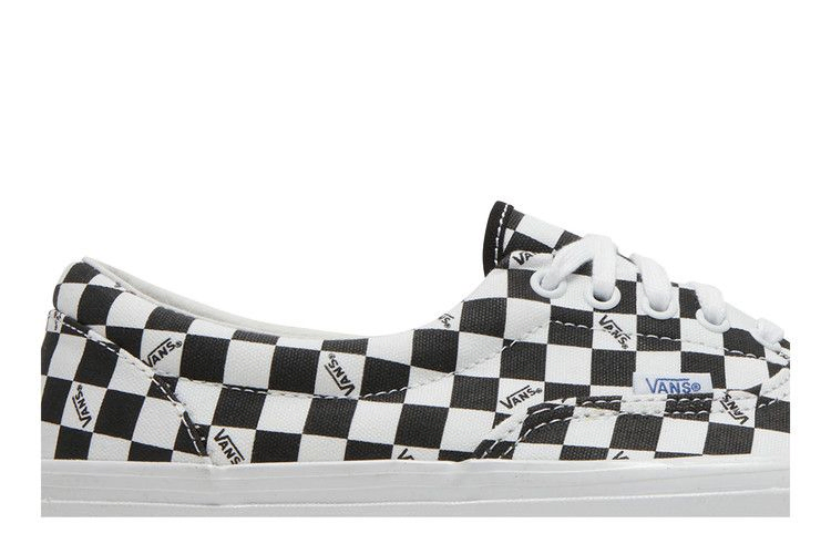 Кроссовки Vans OG Era LX 'Checkerboard Logo - Black'