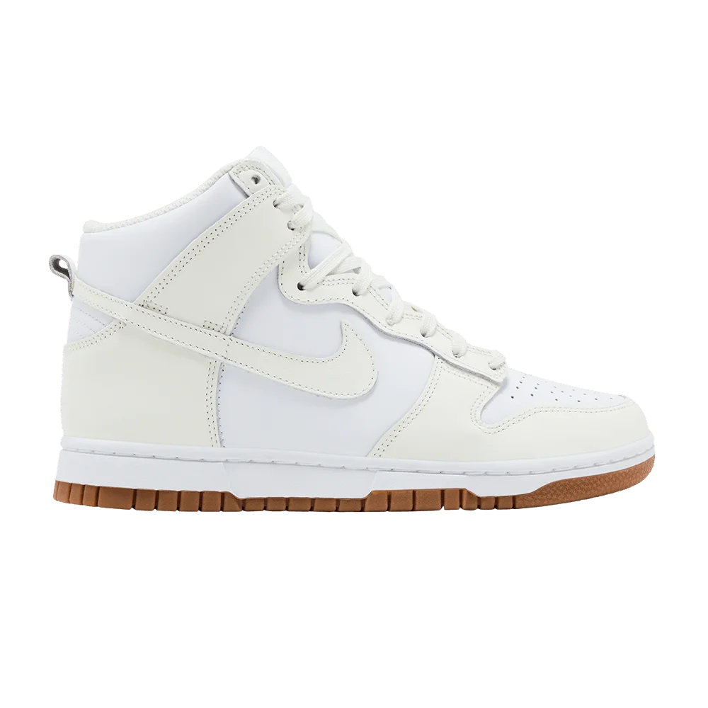 Krossovki-Nike-Wmns-Dunk-High-Sail-Gum