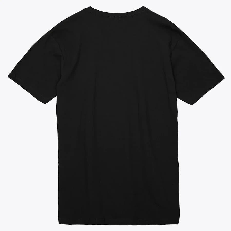 Футболка Mitchell & Ness Black Orange Baltimore Orioles Basic Logo T-Shirt