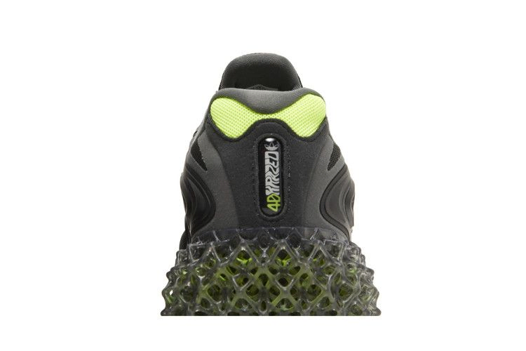 Кроссовки adidas 4D Krazed 'Black Solar Yellow'