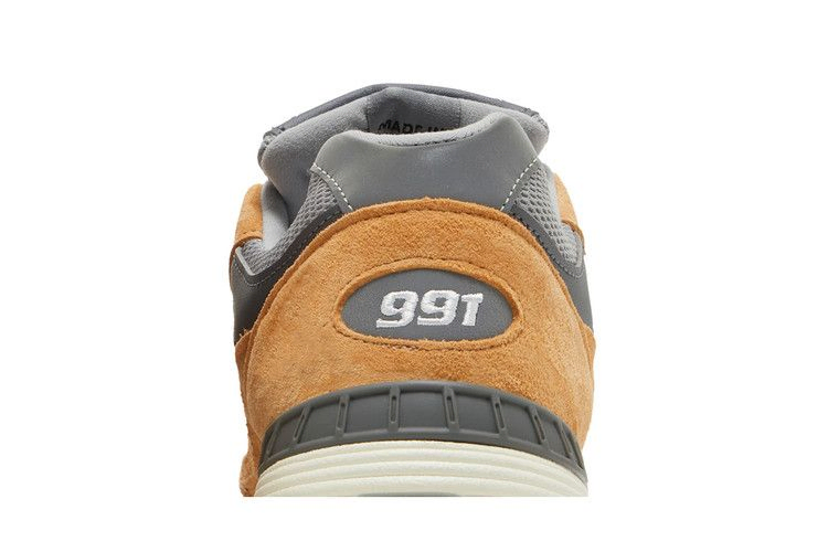 Кроссовки New Balance 991 Made in England 'Tan Grey'