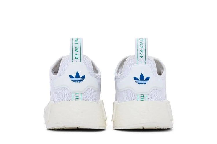 Кроссовки adidas NMD_R1 'White Green'