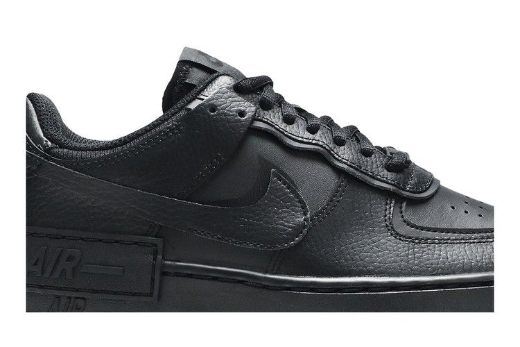 Кроссовки Nike Wmns Air Force 1 Shadow 'Triple Black'