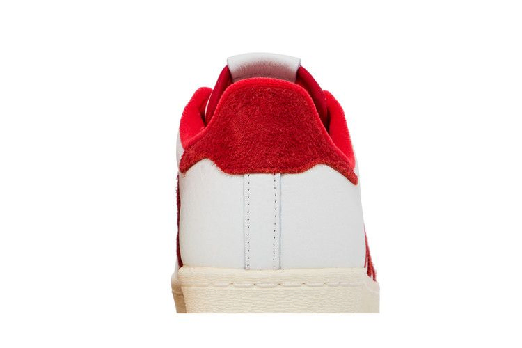 Кроссовки Adidas Superstar 82 'White Vivid Red'