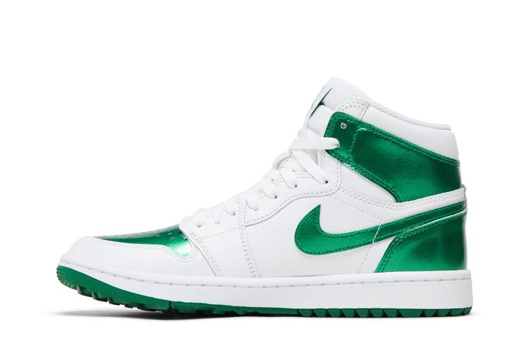 Кроссовки Air Jordan 1 High Golf 'Pine Green'