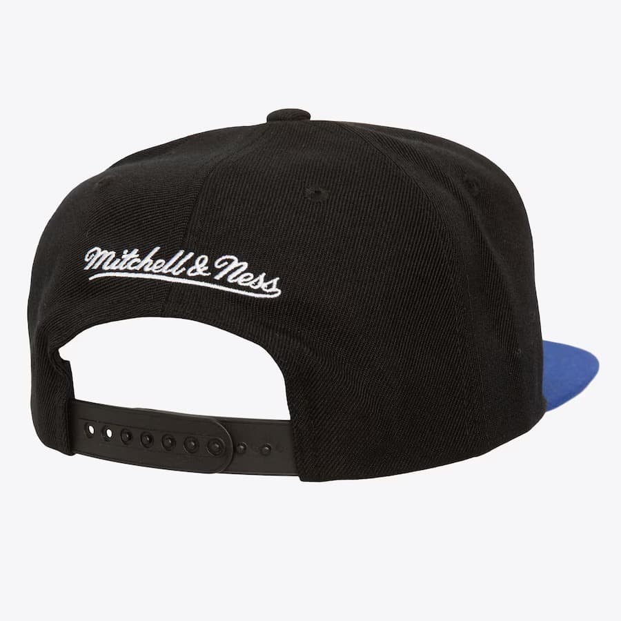 Бейсболка Mitchell & Ness Blue Buffalo Bills Team Ground 2.0 Snapback Hat