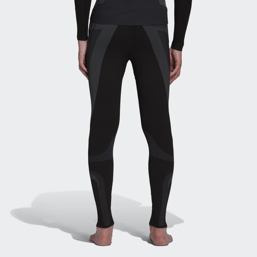 Тайтсы adidas Pharrell Williams 18GG Base Tights Black