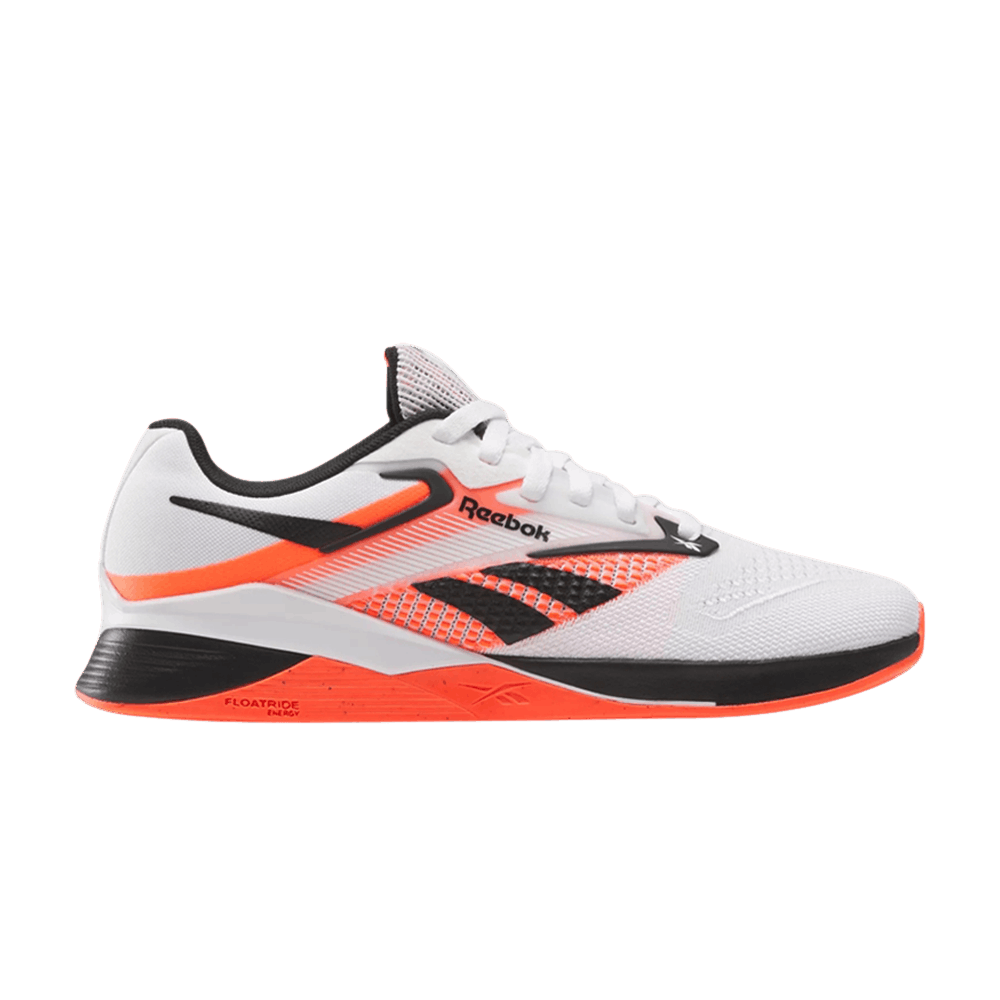 Кроссовки Reebok Wmns Nano X4 'White Orange Flare'