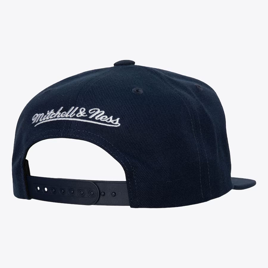 Бейсболка Mitchell & Ness Navy Dallas Cowboys Team Ground 2.0 Snapback Hat