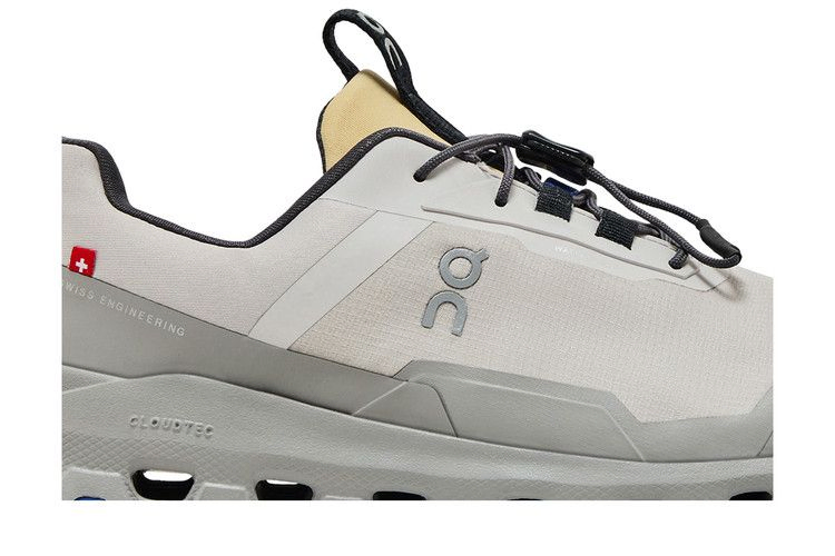 Кроссовки ON Cloudhero Waterproof Kids 'Silver Fog'