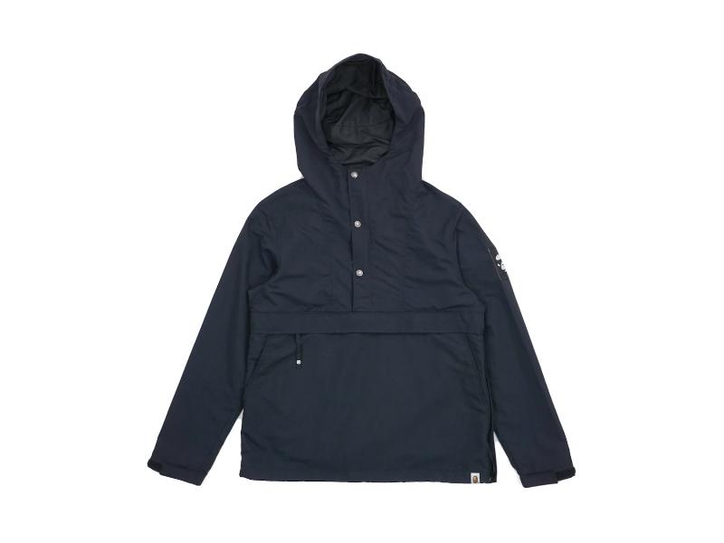 Анорак BAPE Anorak Pullover Windbreaker Jacket Black