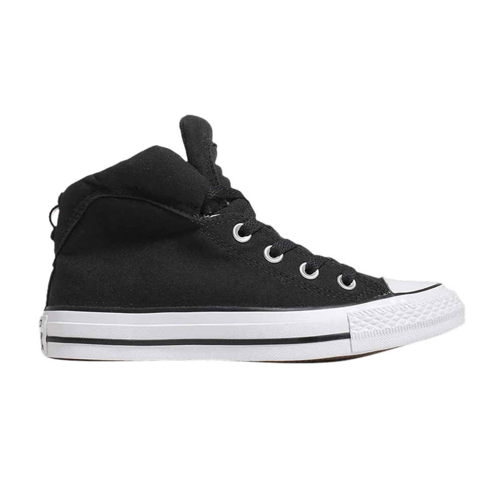 Krossovki-Converse-Wmns-Chuck-Taylor-All-Star-Brookline-Mid-Black-White