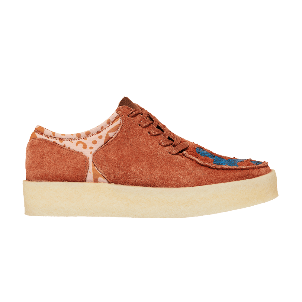 Кроссовки Clarks Salehe Bembury x Mud Moss Lugger Cupsole 'Masala Orange'