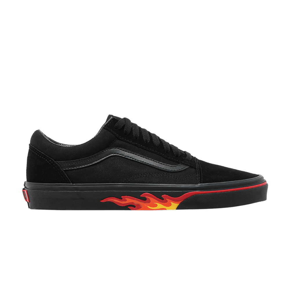 Кроссовки Vans Old Skool 'Flame Wall'