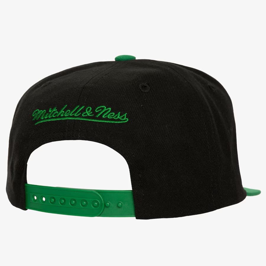 Mitchell-Ness-Black-Boston-Celtics-Banners-Up-Snapback-Hat-1