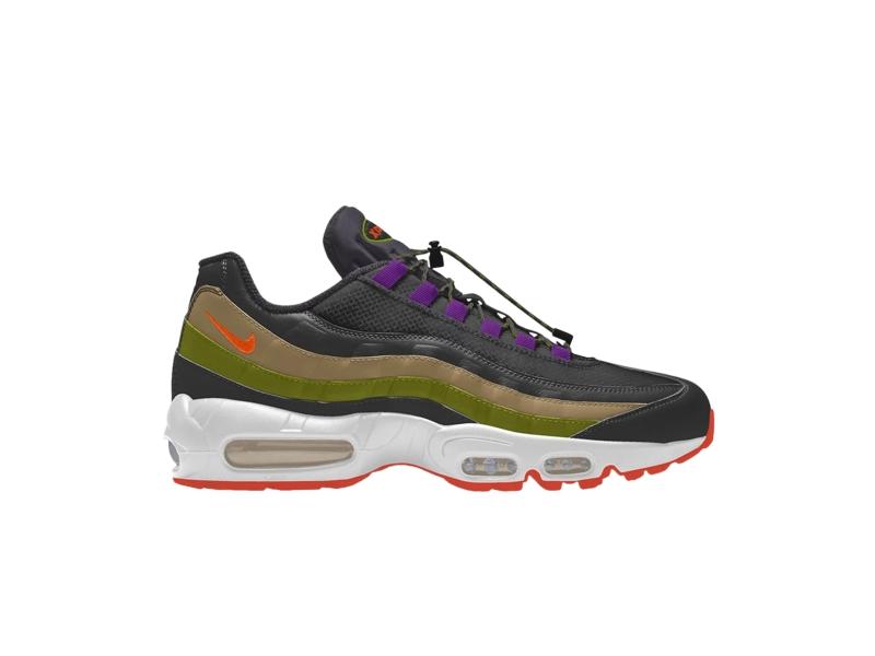 Кроссовки International Girl Crew x Nike Air Max 95 Premium By You