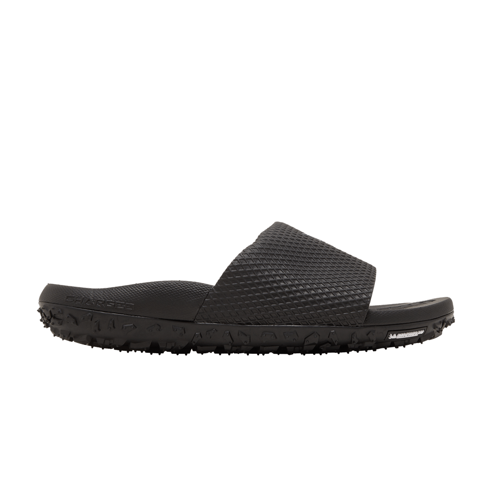 Кроссовки Under Armour Project Rock Slide 'Black Pitch Grey'