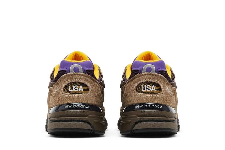 Кроссовки New Balance 993 Made in USA 'Mushroom Midnight Violet'