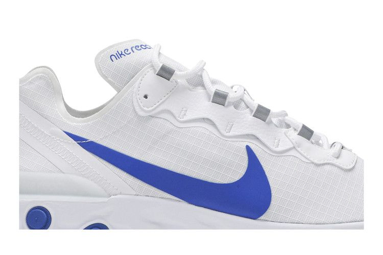 Кроссовки Nike React Element 55 'White Game Royal'