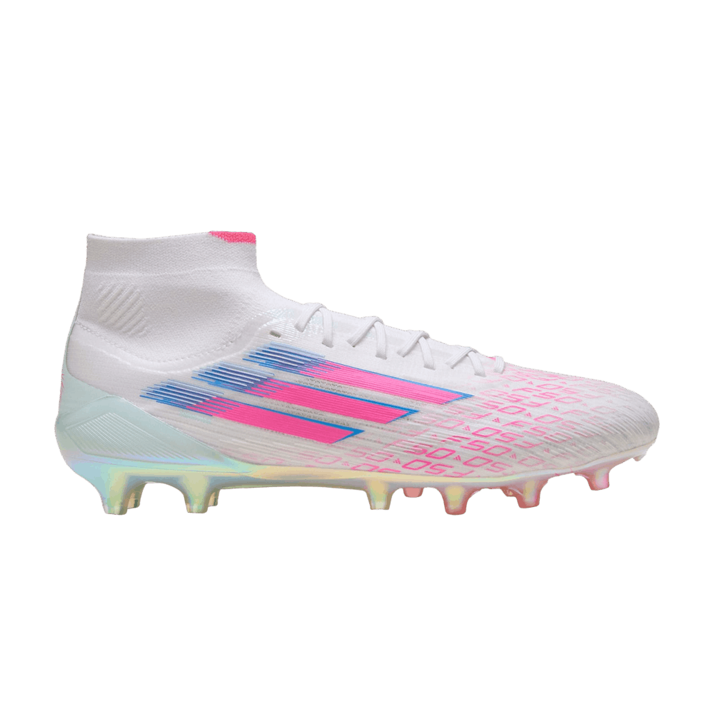 Кроссовки Adidas Wmns Adizero F50 Sparkfusion Elite Mid FG AG 'Future Icons Trinity Pack'