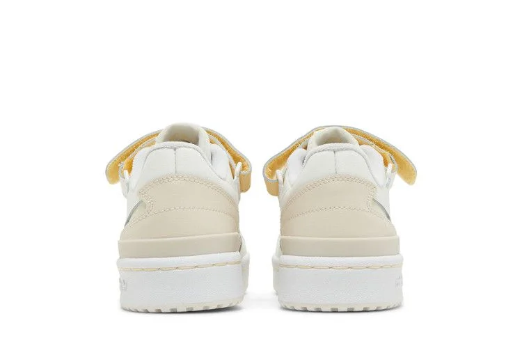 Кроссовки Adidas Wmns Forum Low Premium 'White Halo Ivory'