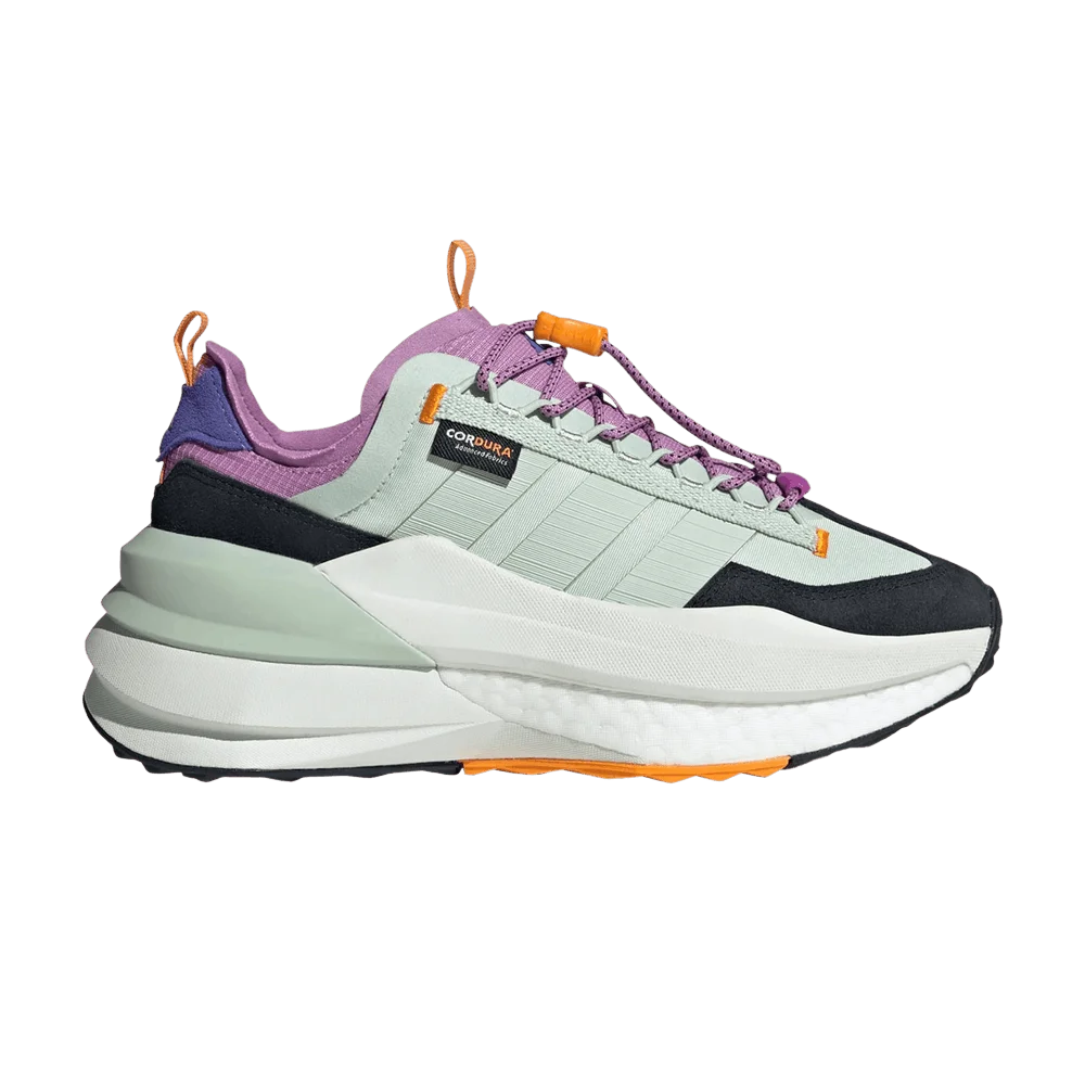 Krossovki-Adidas-Wmns-Avryn_X-Linen-Green-Purple-Cordura
