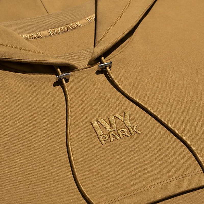 Худи adidas Ivy Park Hooded Shrug Mesa