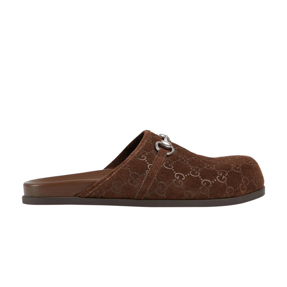 Кроссовки Gucci William Loafer 'Brown'