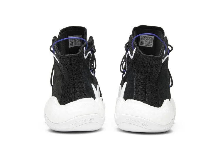 Кроссовки adidas Crazy BYW LVL 1 'Black White'