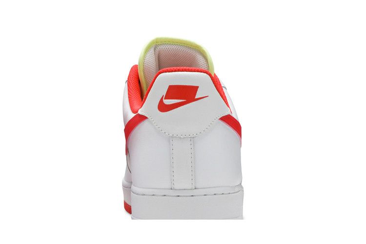 Кроссовки Nike Air Force 1 Low 'Transparent White Crimson'