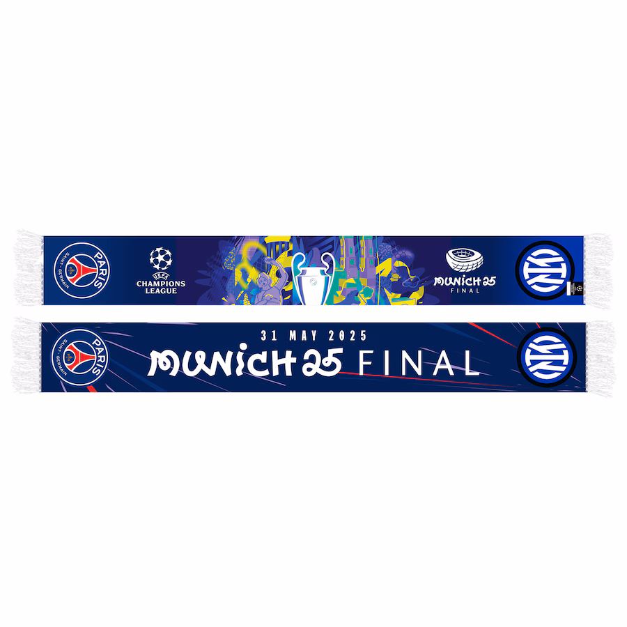 Шарф PSG Champions League Final Munich 25 Scarf