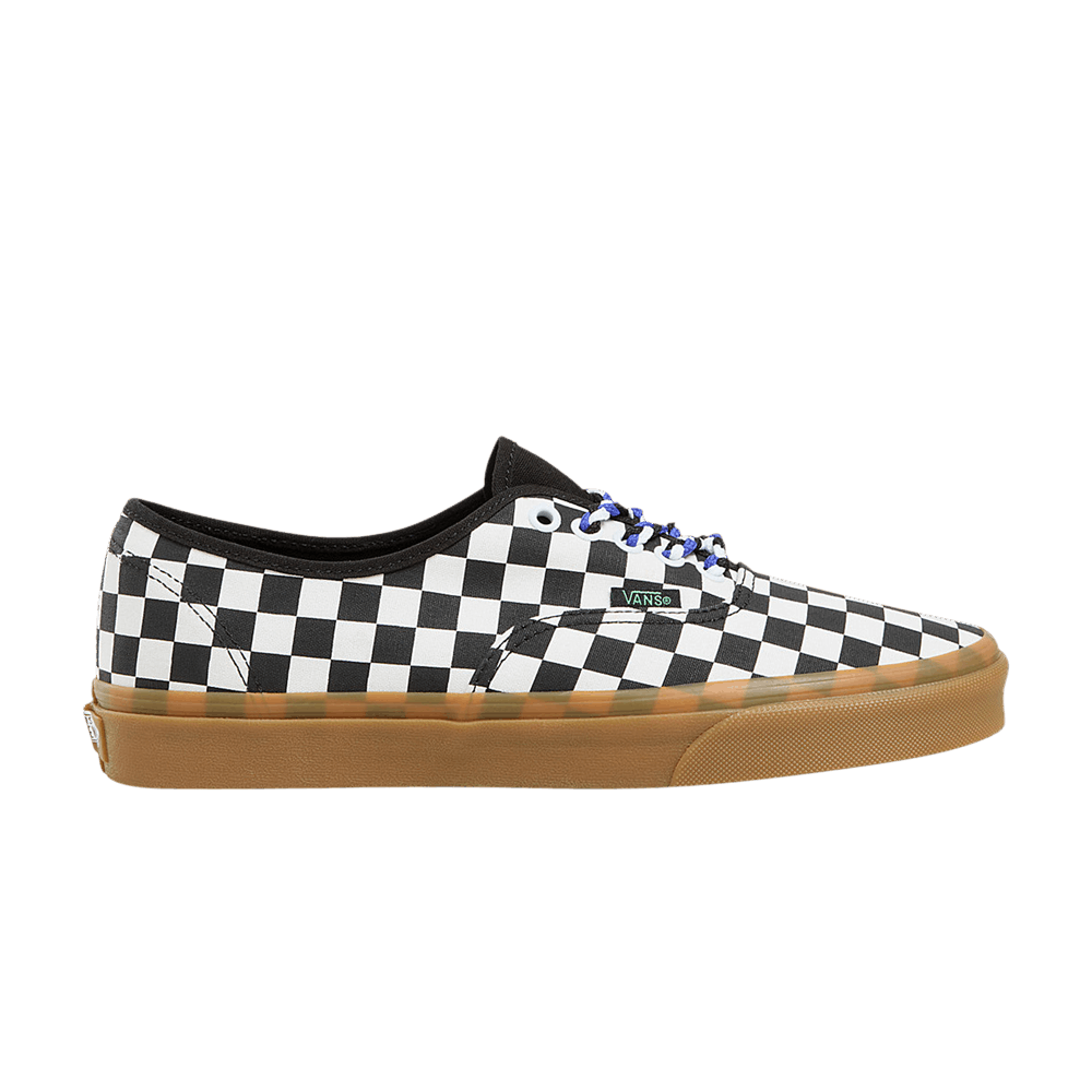 Vans Authentic 'Checkerboard - Black White Gum'