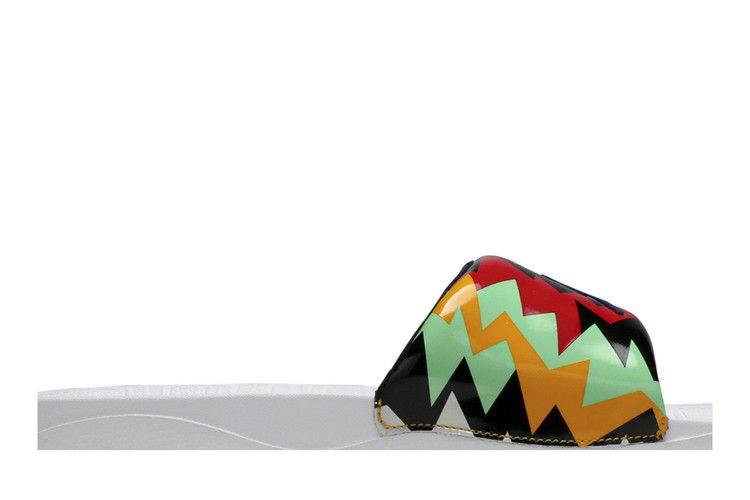 Air Jordan Break Slide 'White Multi-Color'