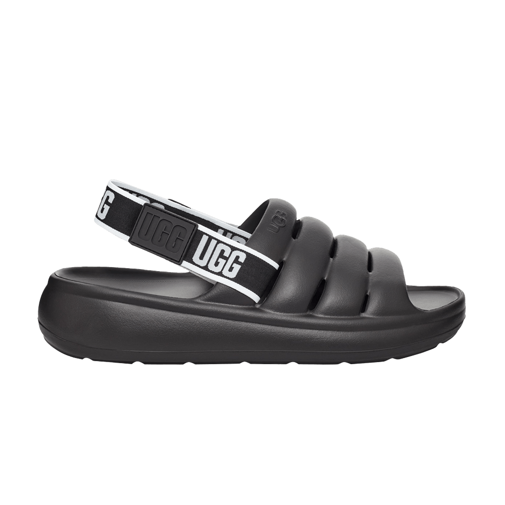 Кроссовки UGG Sport Yeah Slide 'Black'