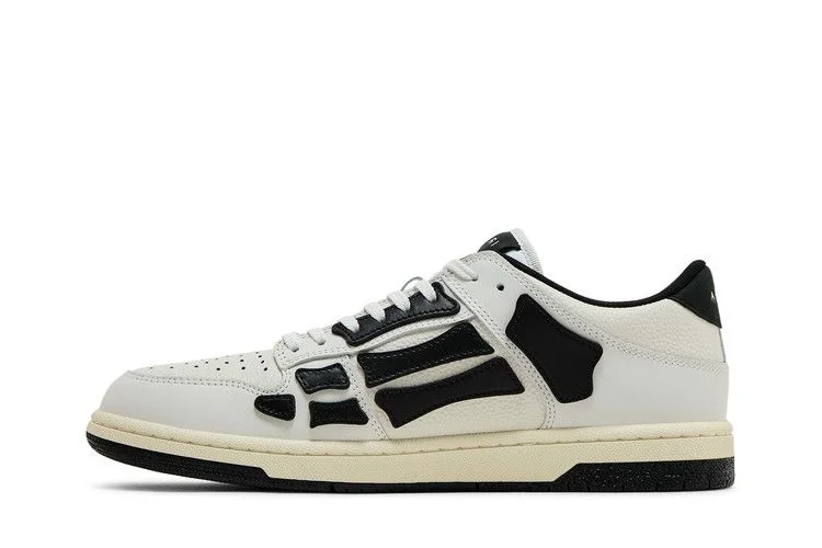 Кроссовки Amiri Skel Top Low 'White Black' 2024
