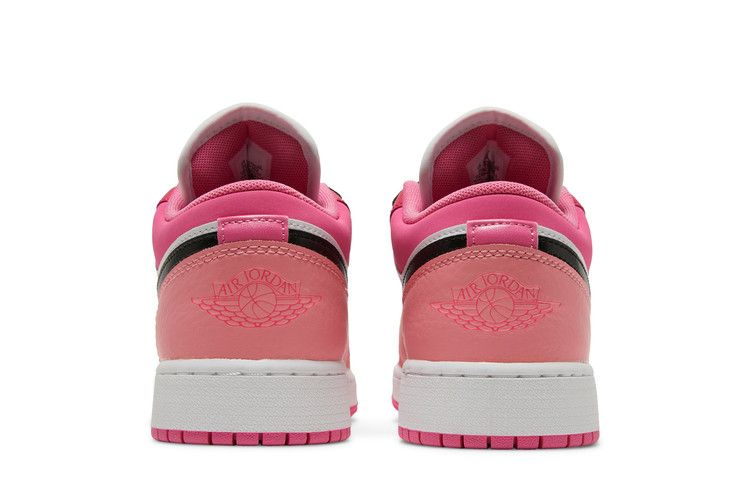 Кроссовки Air Jordan 1 Low GS 'White Pinksicle'