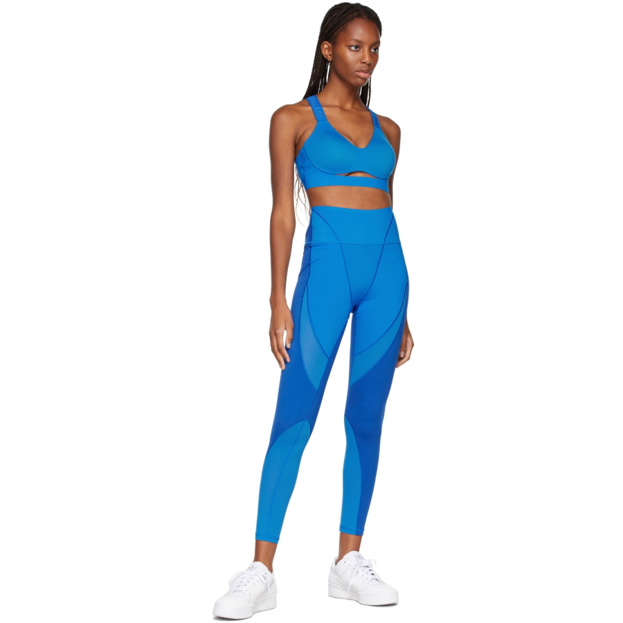 Тайтсы adidas Ivy Park Tights Glory Blue/Team Royal Blue