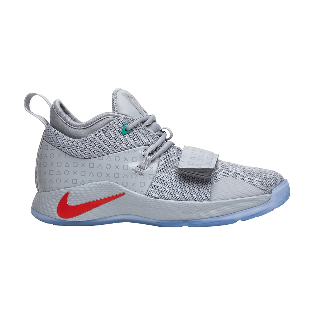 Кроссовки Playstation x Nike PG 2.5 GS 'Wolf Grey'