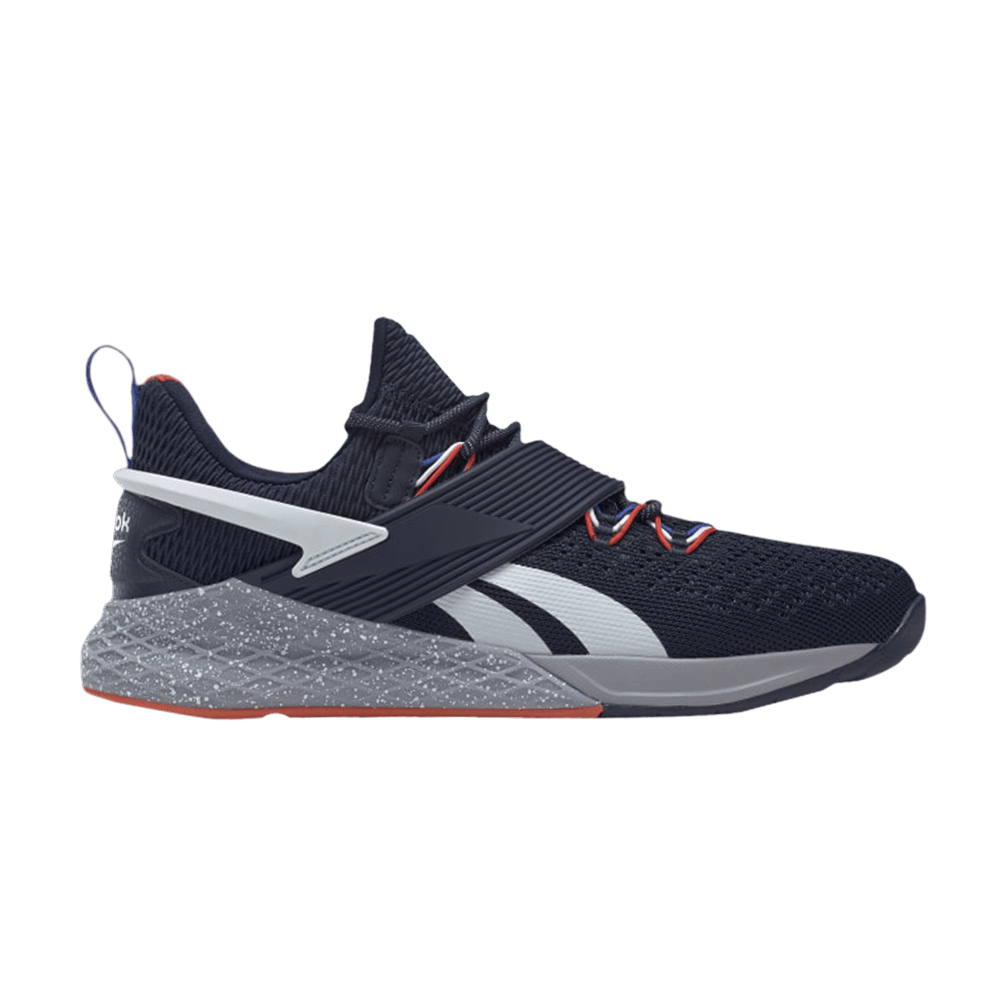 Кроссовки Reebok Rich Froning x Nano X 'Vector Navy White'