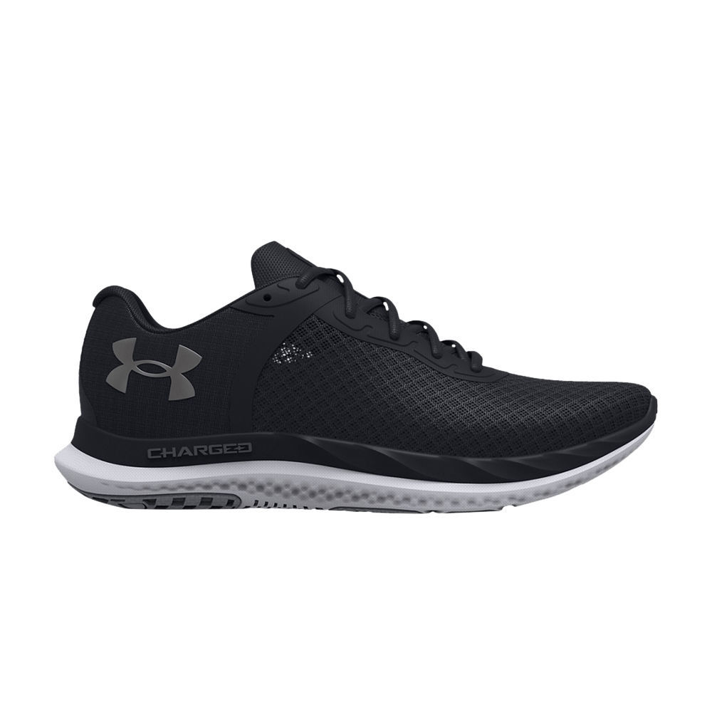 Кроссовки Under Armour Charged Breeze 'Black Metallic Ore'