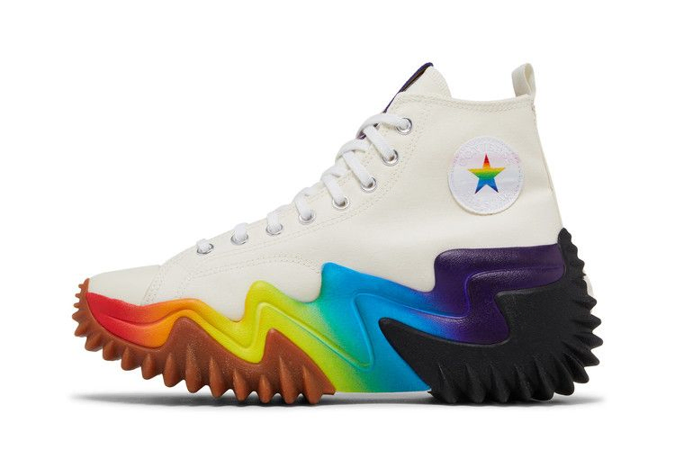 Кроссовки Converse Run Star Motion Platform High 'Pride'