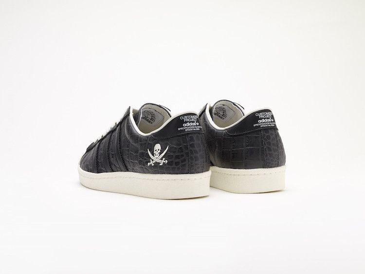 Кроссовки Neighborhood x adidas  Superstar 80s 'NBHD'