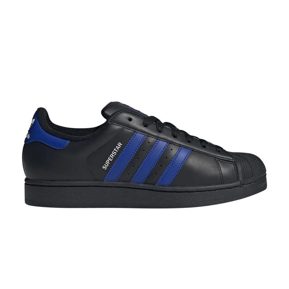 Krossovki-adidas-Superstar-2-Black-Semi-Lucid-Blue